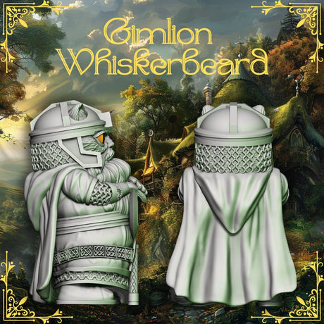 Gimlion: Lord of the Cats Miniature - Mini Megastore