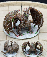 Gingerbread Dragon Miniature - Mini Megastore