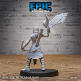 Gith Female Slave Rebel Miniature - Mini Megastore