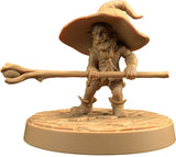 Gloip - Gnome Wizard / Mage Miniature - Mini Megastore