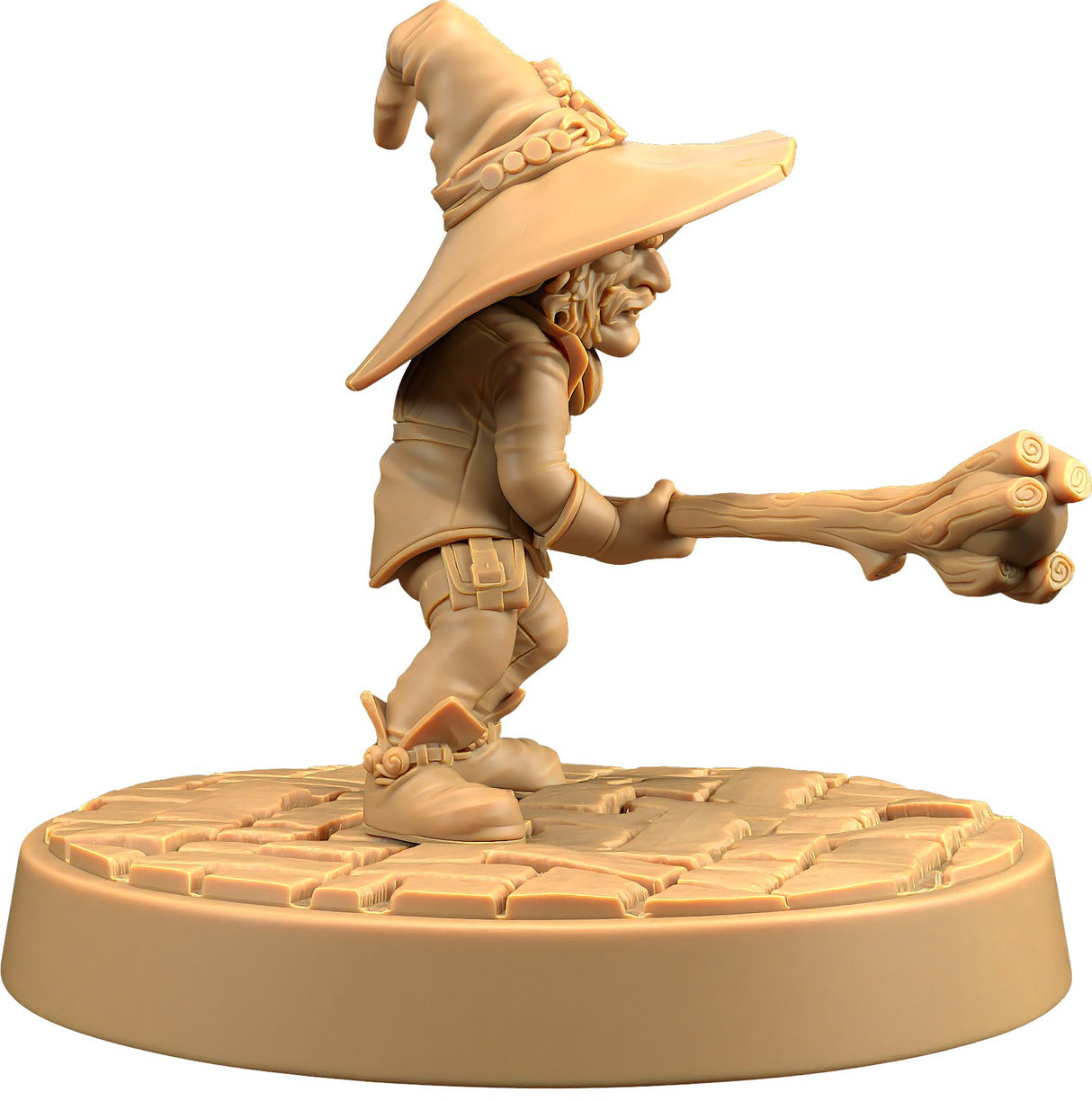 Gloip - Gnome Wizard / Mage Miniature - Mini Megastore