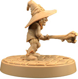 Gloip - Gnome Wizard / Mage Miniature - Mini Megastore