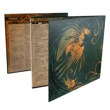 GM Screen – Heliana’s Guide to Monster Hunting - Mini Megastore