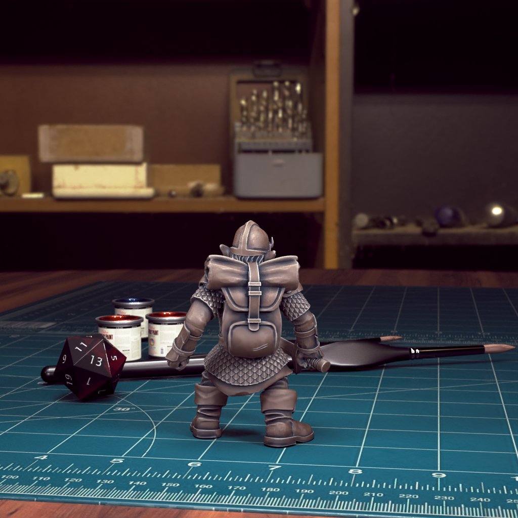 Gnome Fighter Miniatures - Mini Megastore