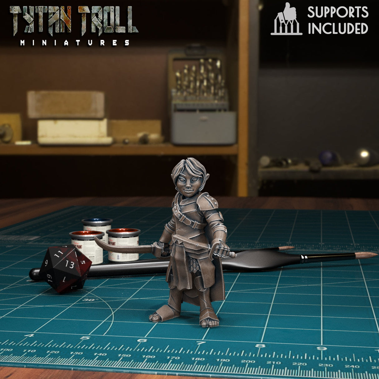 Gnome Fighter Miniatures - Mini Megastore