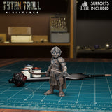 Gnome Fighter Miniatures - Mini Megastore