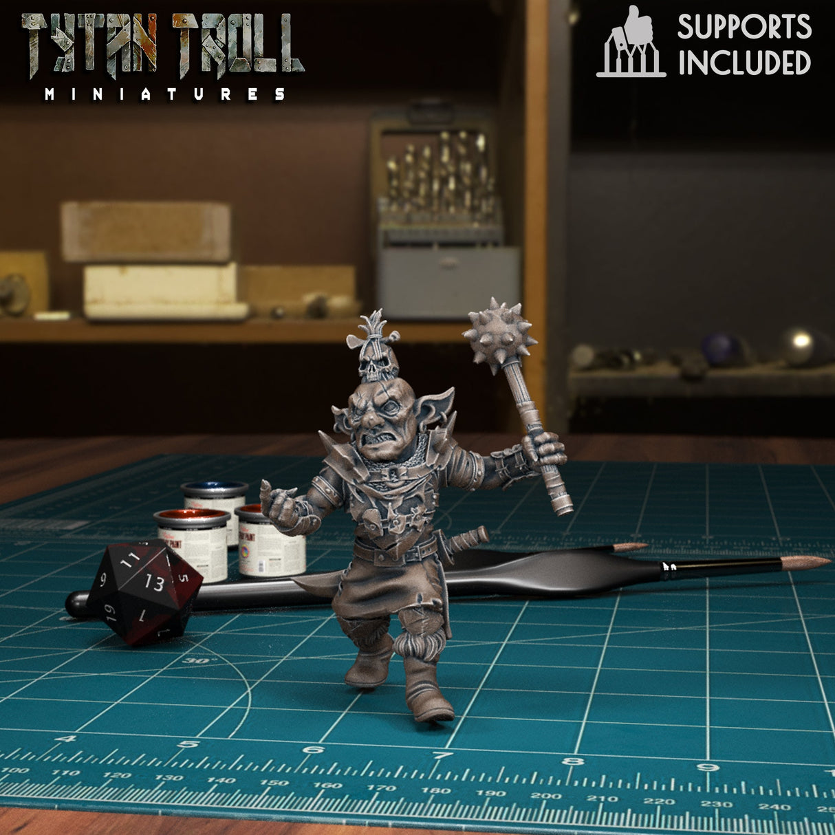 Goblin Fighter Miniatures - Mini Megastore