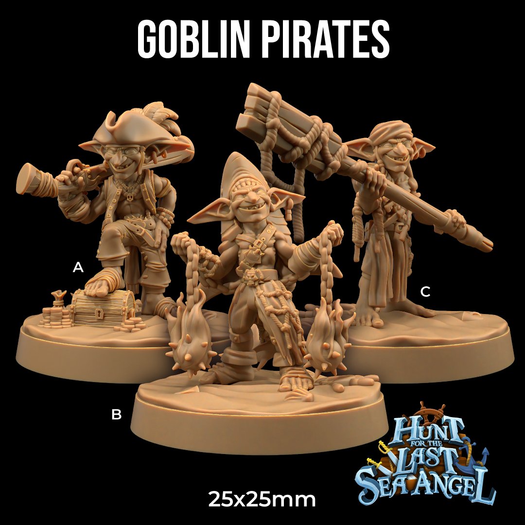 Goblin Pirate Miniatures - Mini Megastore