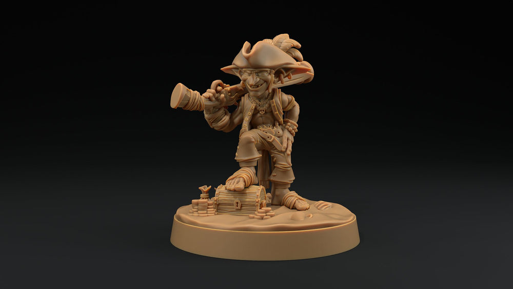 Goblin Pirate Miniatures - Mini Megastore