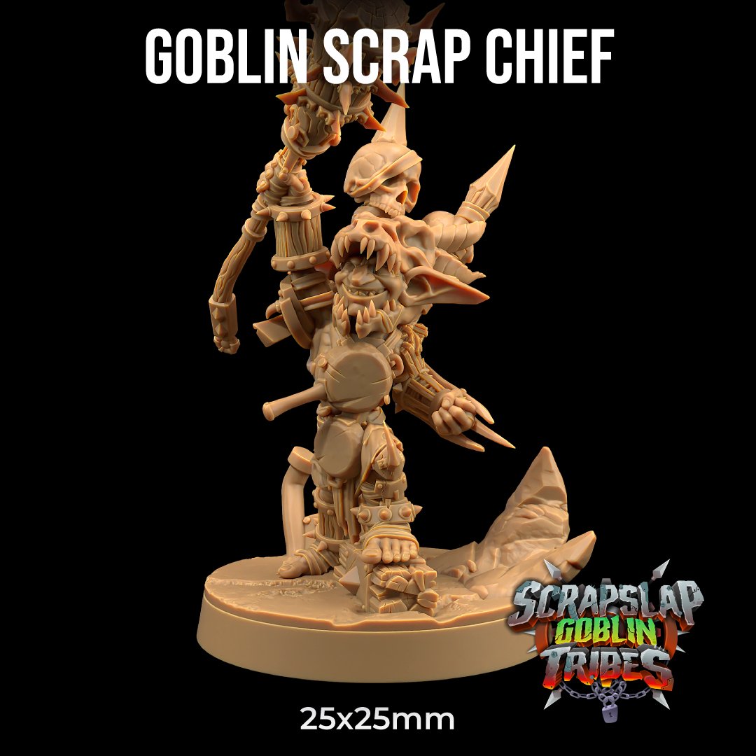 Goblin Scrap Chief Miniature - Mini Megastore