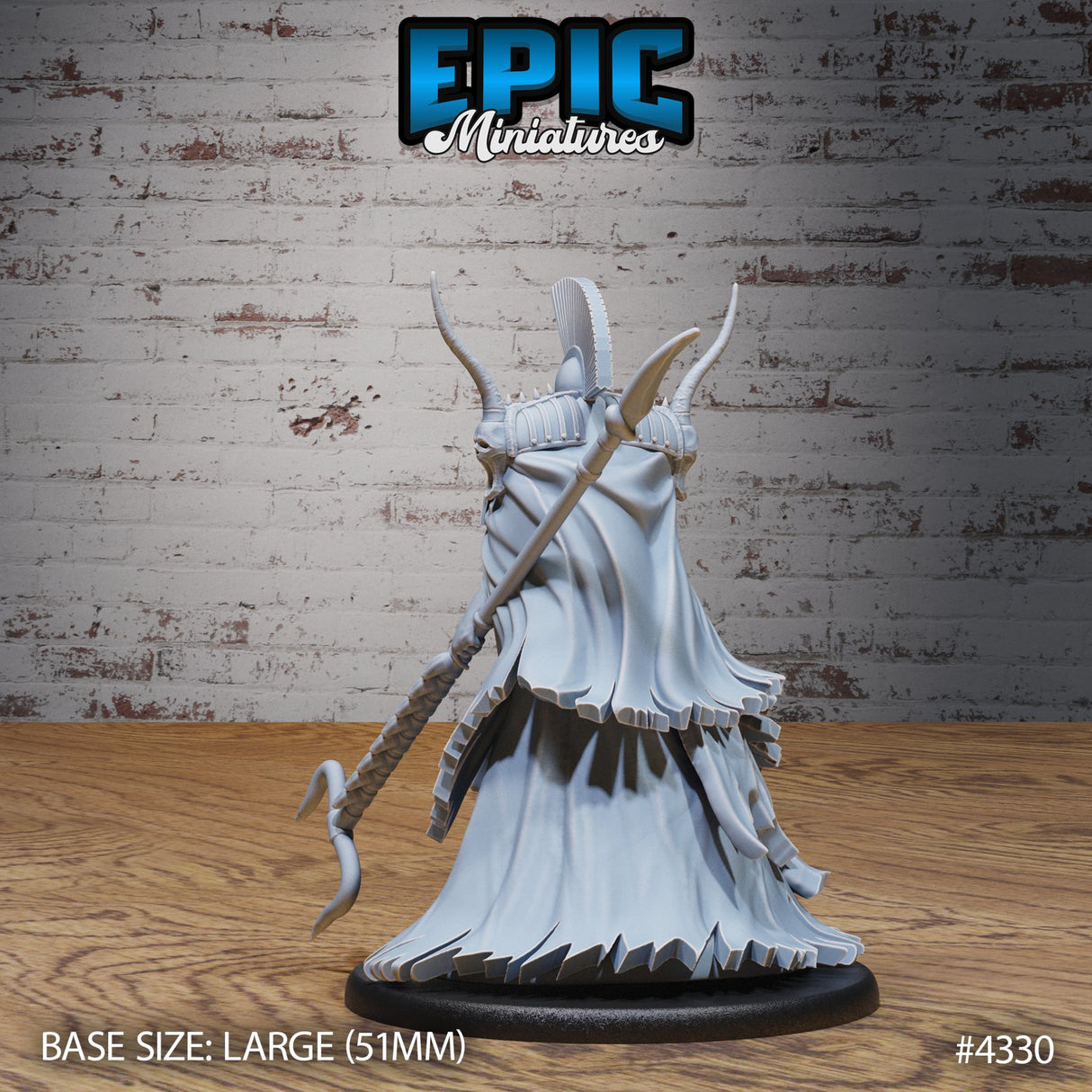 God Hades Avatar Miniature - Mini Megastore