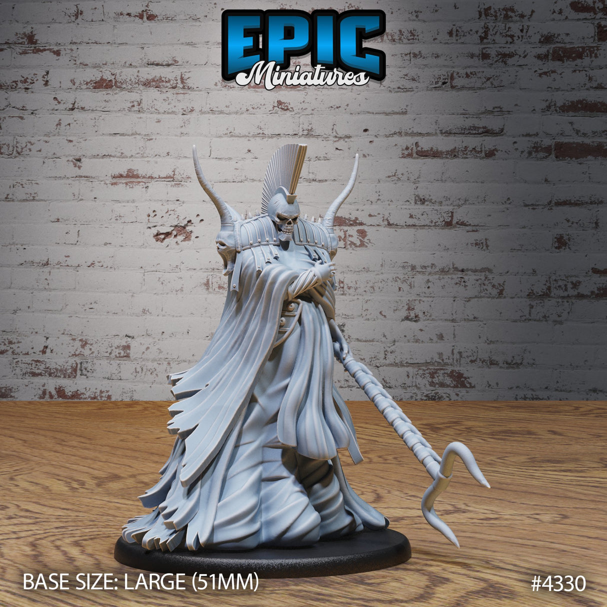 God Hades Avatar Miniature - Mini Megastore