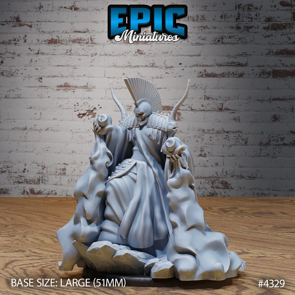 God Hades Avatar Miniature - Mini Megastore