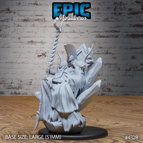God Hades Avatar Miniature - Mini Megastore