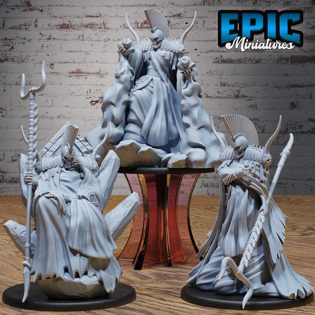 God Hades Avatar Miniature - Mini Megastore