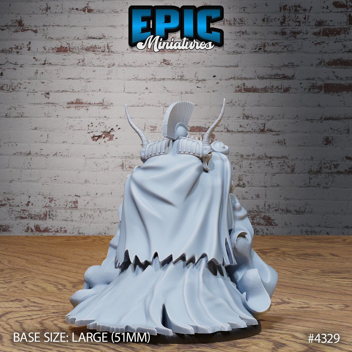 God Hades Avatar Miniature - Mini Megastore