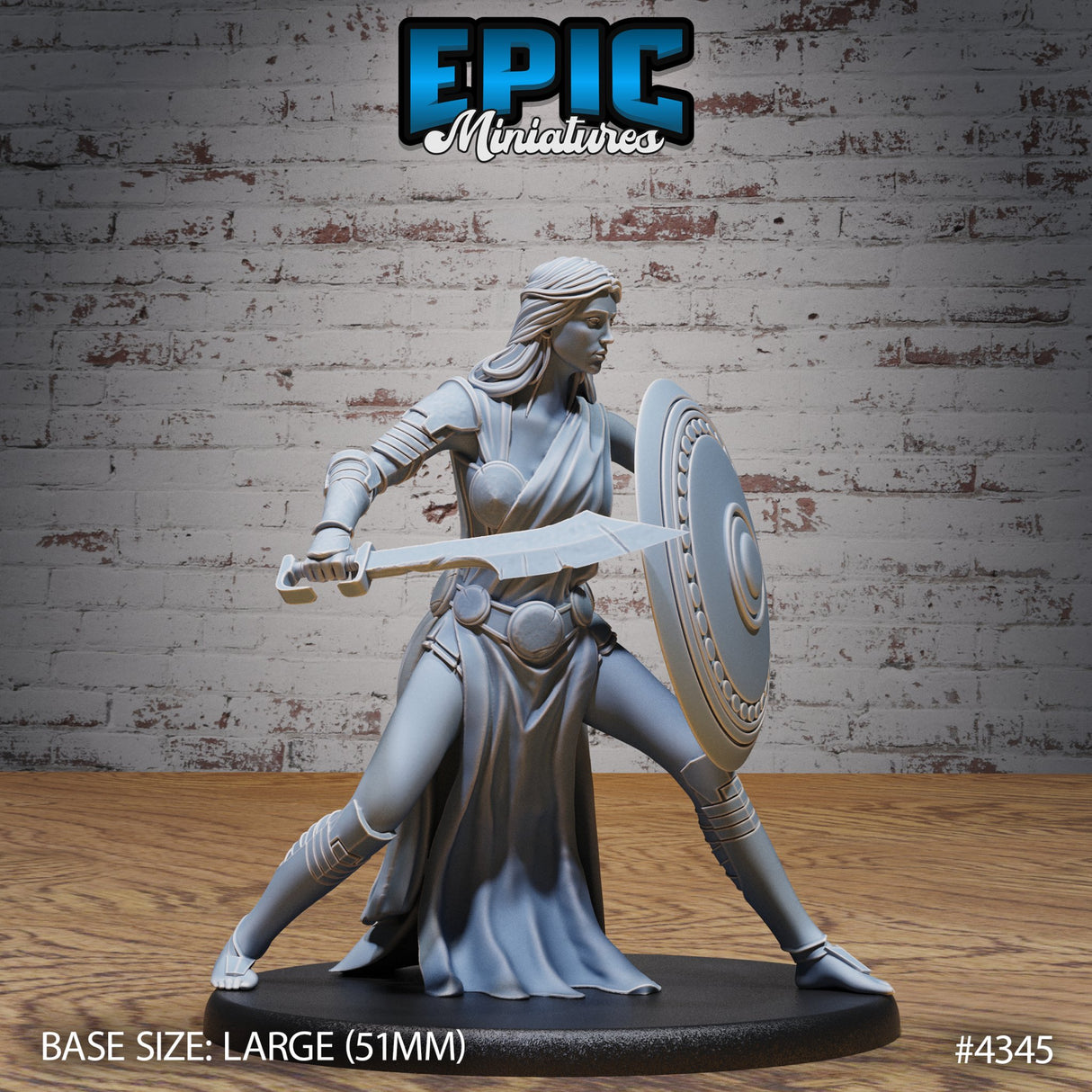 Goddess Athena Avatar Miniatures - Mini Megastore