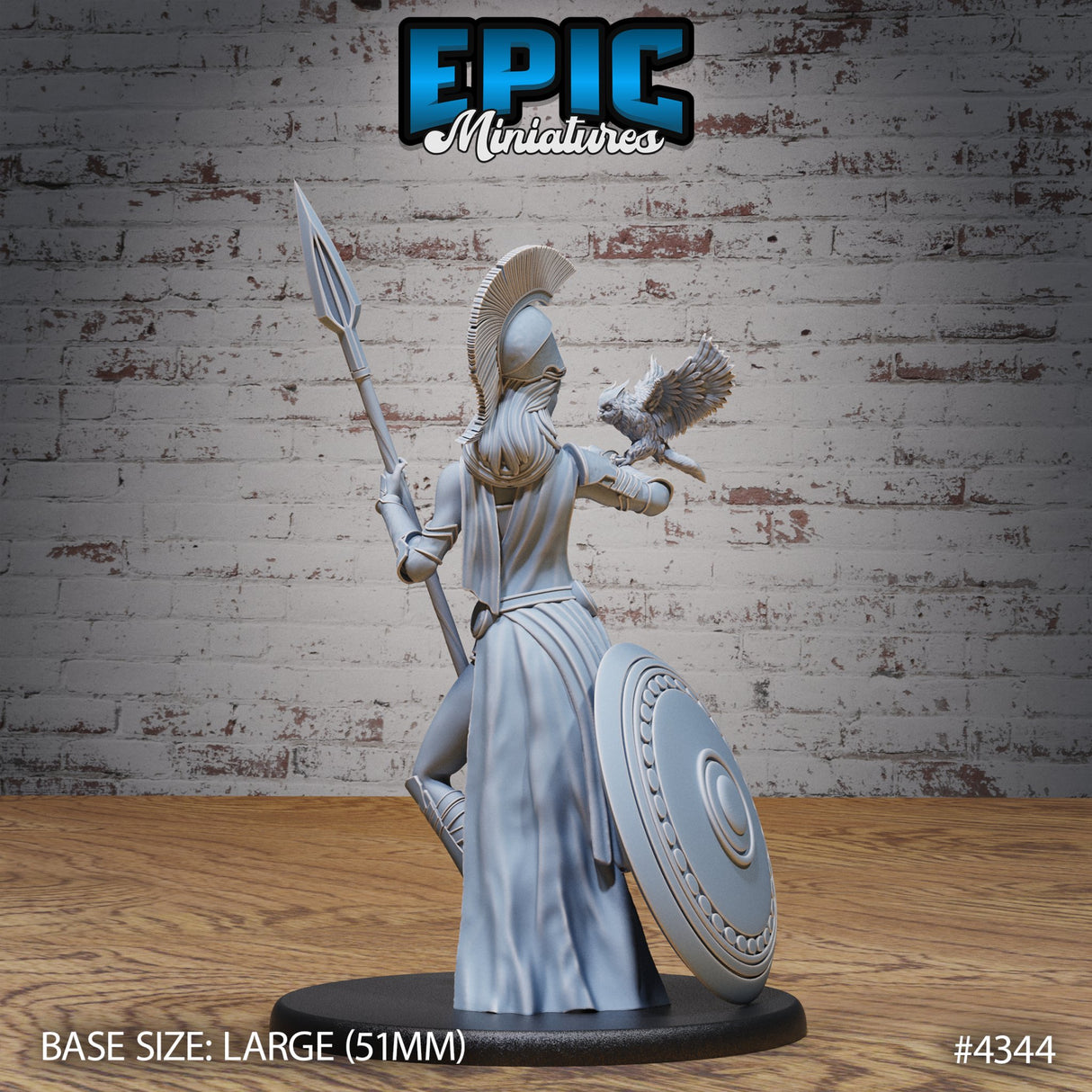 Goddess Athena Avatar Miniatures - Mini Megastore