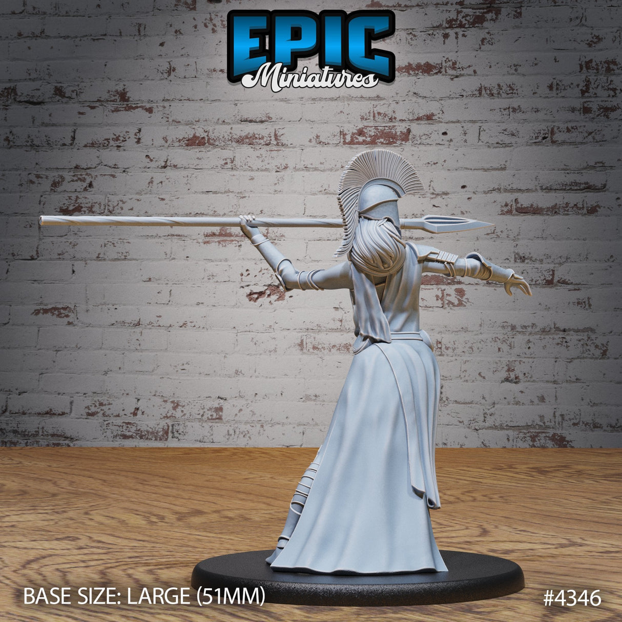 Goddess Athena Avatar Miniatures - Mini Megastore