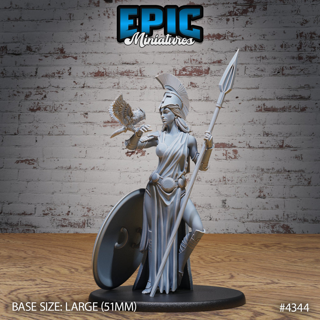 Goddess Athena Avatar Miniatures - Mini Megastore