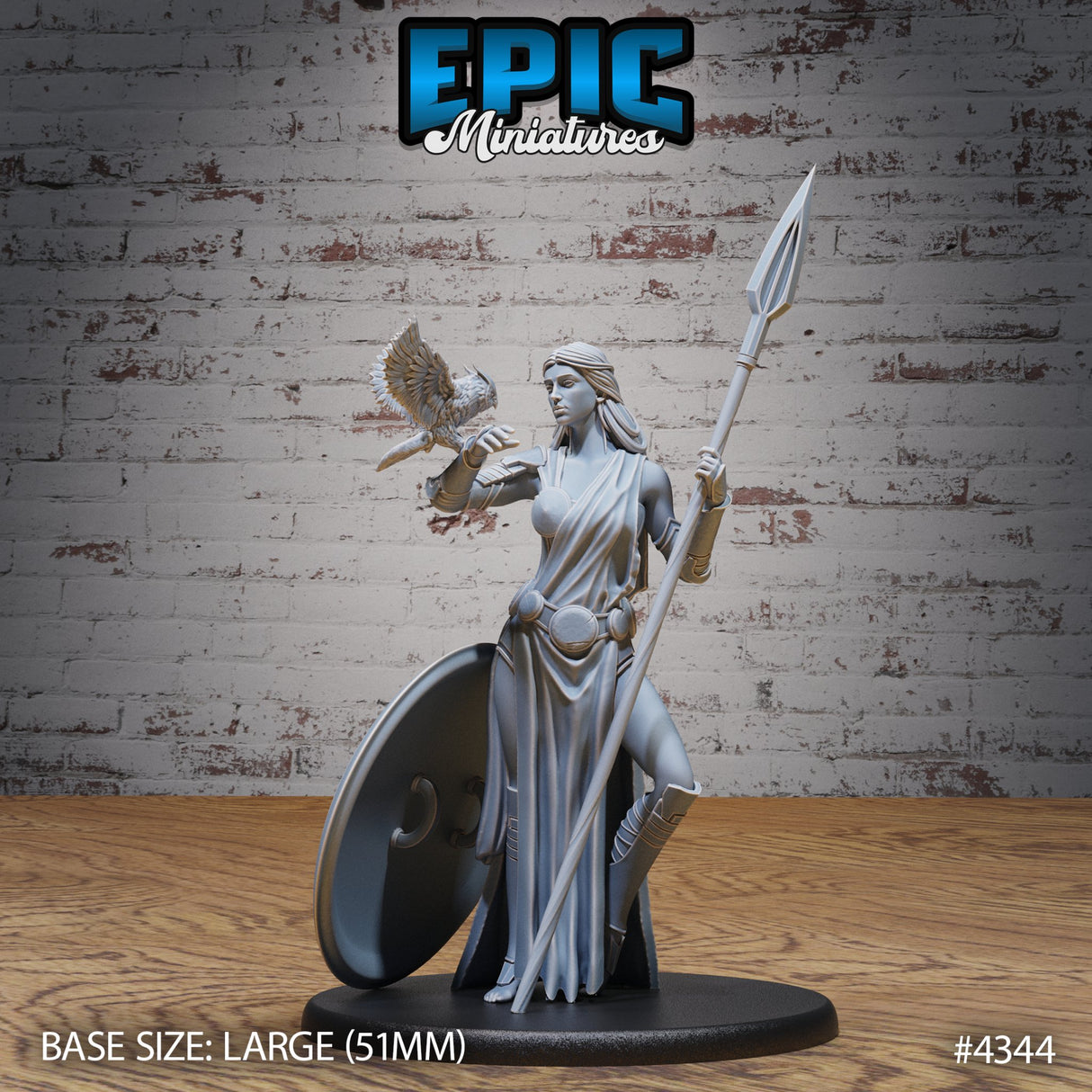 Goddess Athena Avatar Miniatures - Mini Megastore