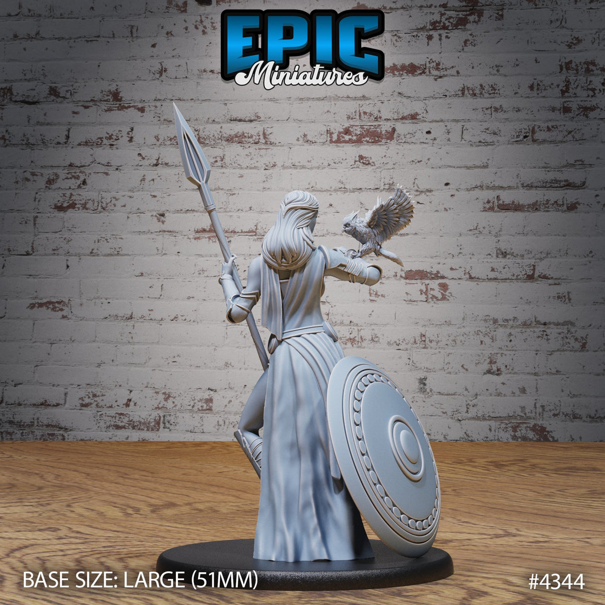 Goddess Athena Avatar Miniatures - Mini Megastore