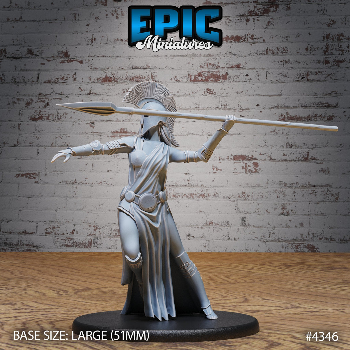 Goddess Athena Avatar Miniatures - Mini Megastore