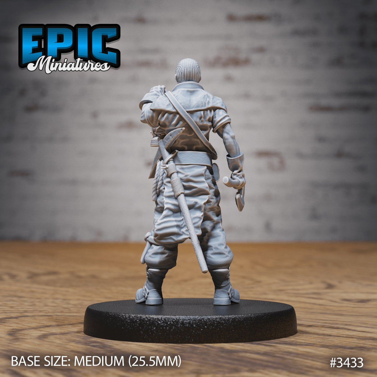 Gold Prospector Miniature - Mini Megastore