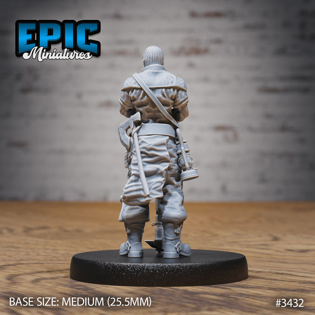 Gold Prospector Miniature - Mini Megastore