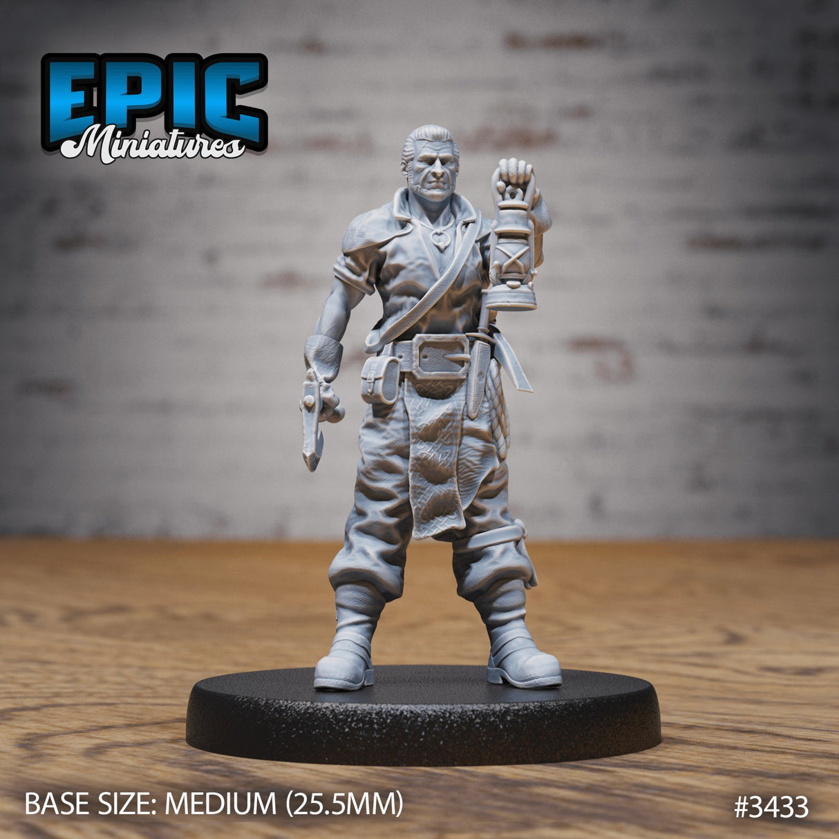 Gold Prospector Miniature - Mini Megastore