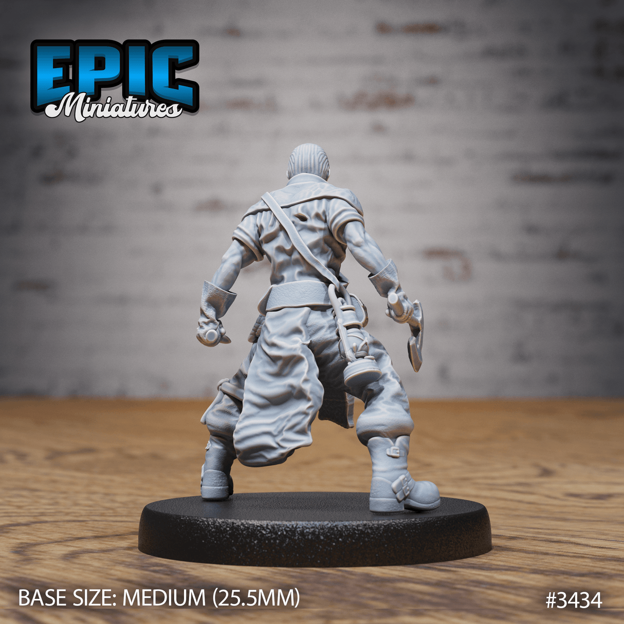 Gold Prospector Miniature - Mini Megastore