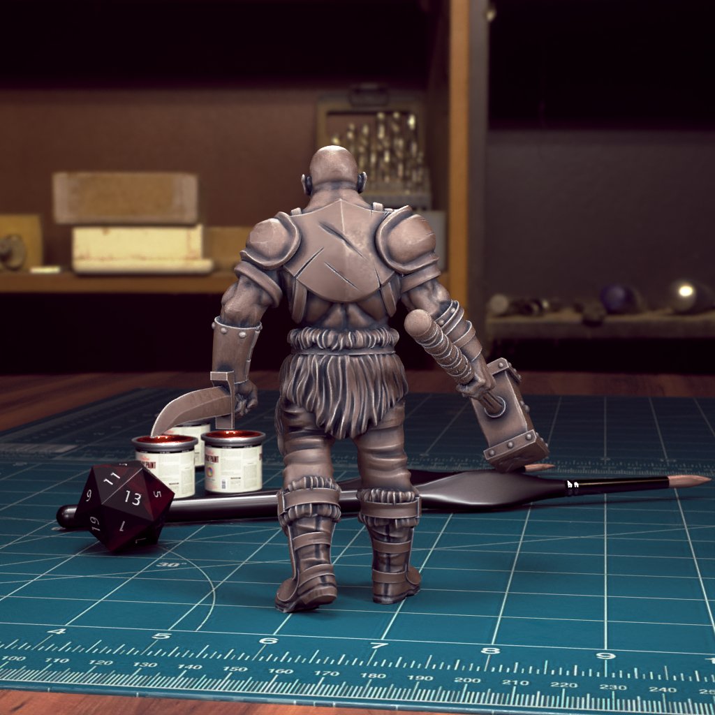 Goliath Fighter Miniatures - Mini Megastore