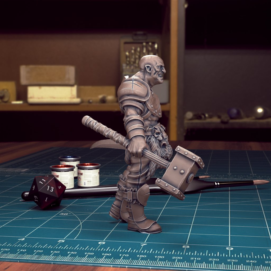 Goliath Fighter Miniatures - Mini Megastore