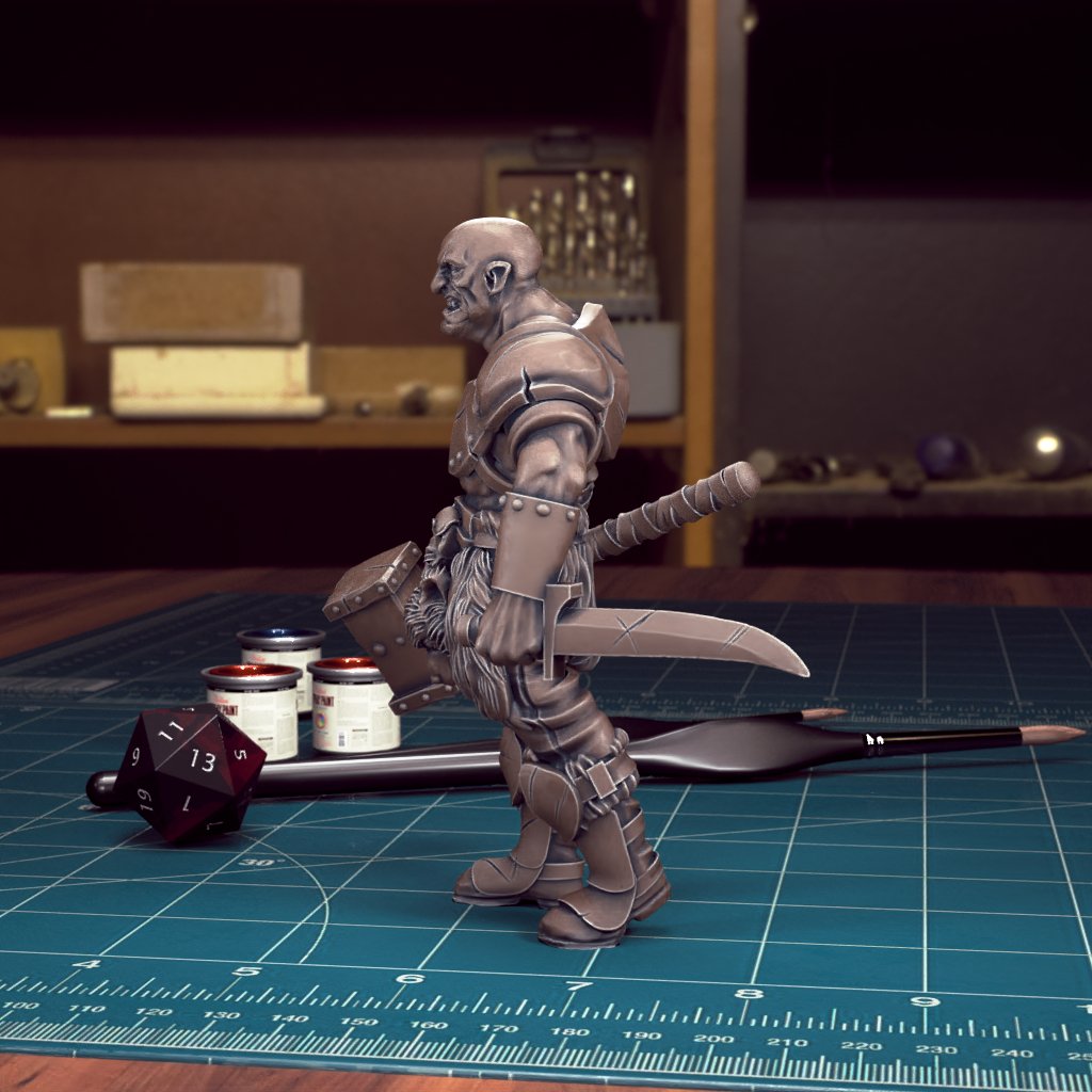 Goliath Fighter Miniatures - Mini Megastore