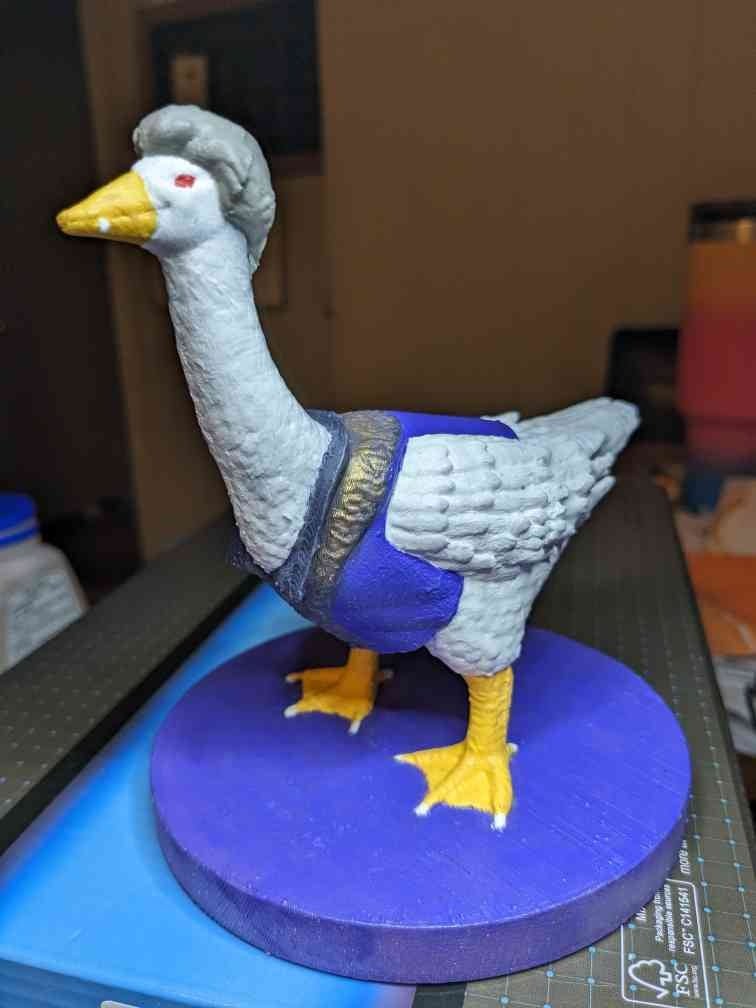 Goostarian - Vampire Goose Miniature - Mini Megastore