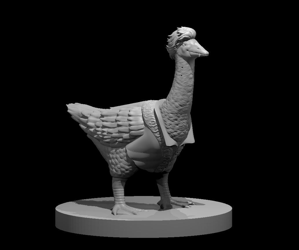 Goostarian - Vampire Goose Miniature - Mini Megastore