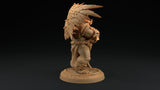 Gornak The Brute - Winged Pig Folk / Pic Orc Barbarian - Mini Megastore