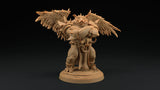 Gornak The Brute - Winged Pig Folk / Pic Orc Barbarian - Mini Megastore