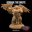 Gornak The Brute - Winged Pig Folk / Pic Orc Barbarian - Mini Megastore