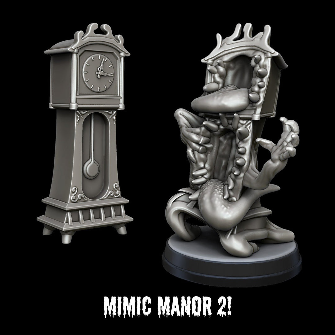 Grandfather Clock Mimic Miniature - Mini Megastore