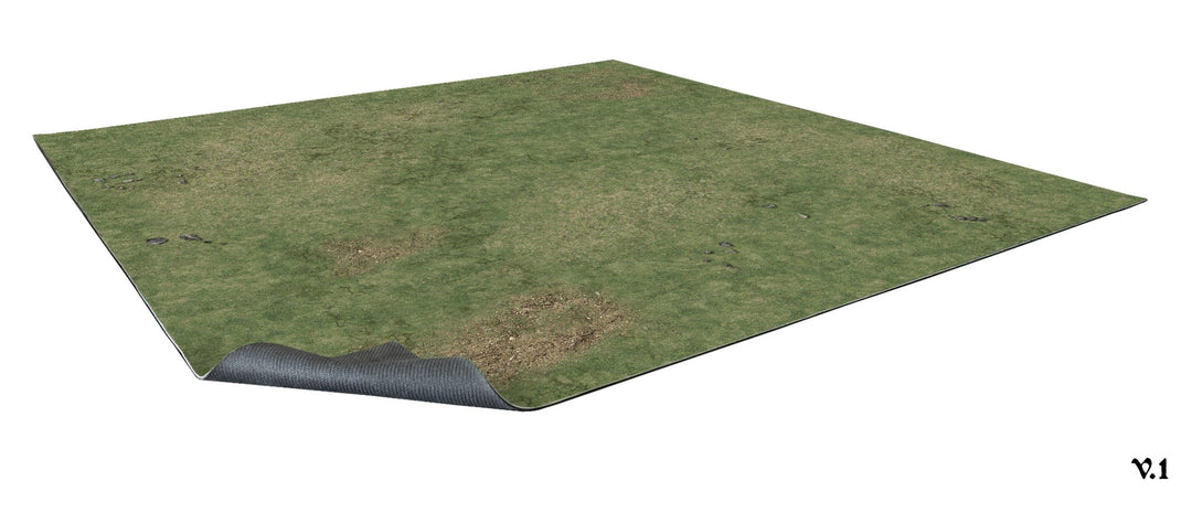 Grassy Fields Gaming Mat 2x2 - Mini Megastore