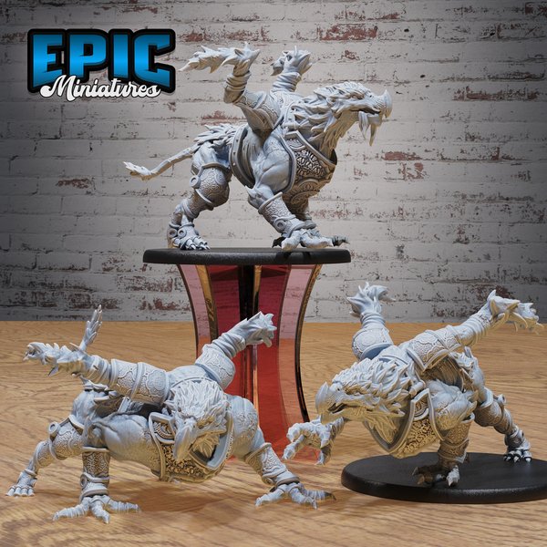 Griffin Undead Miniature - Mini Megastore