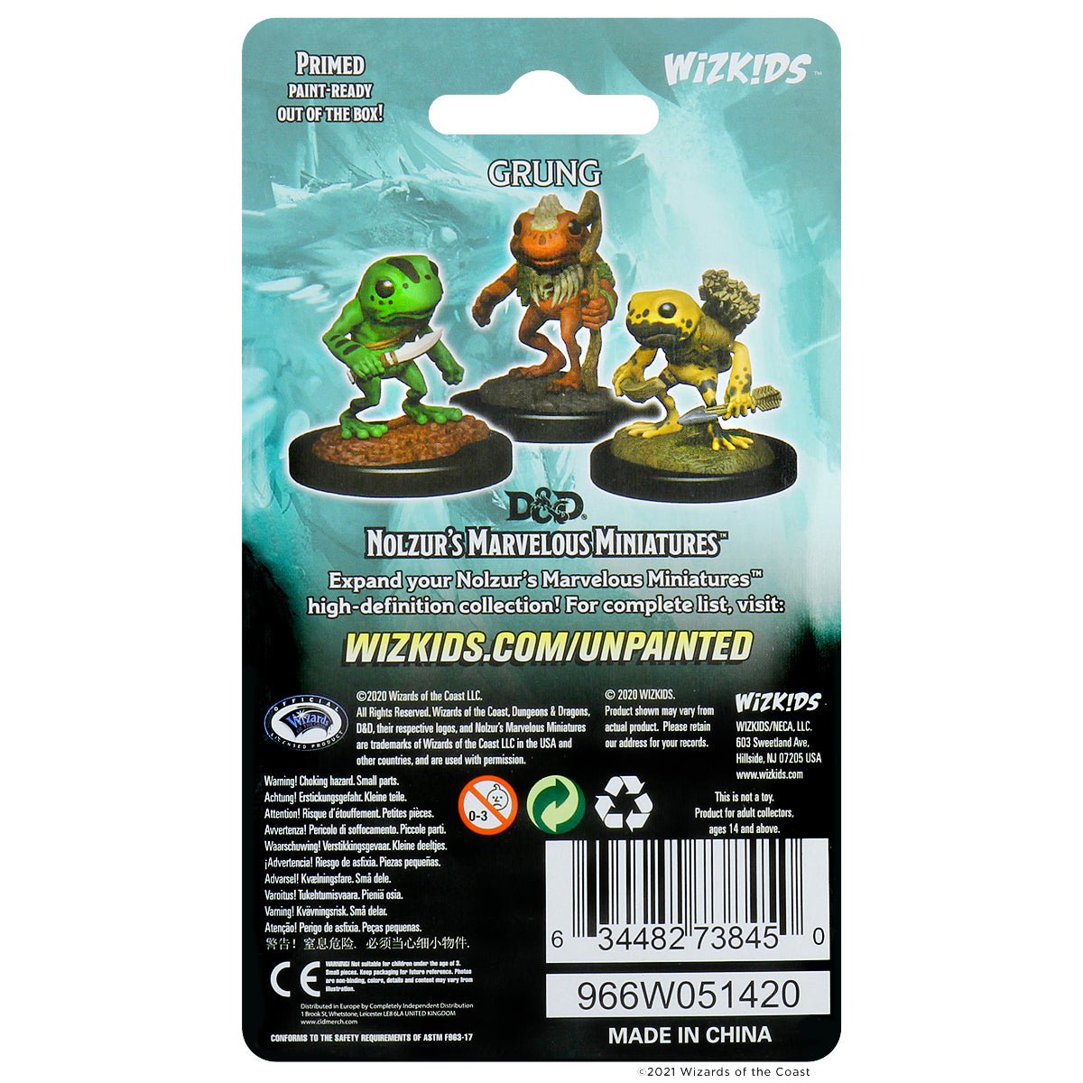 Grungs: Nolzurs Marvelous Miniatures Wave 10 - Mini Megastore