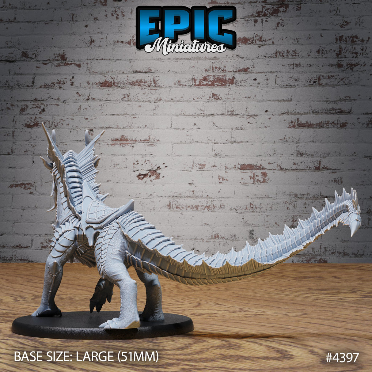 Guard Drake / Drakewarden Gold Miniatures - Mini Megastore