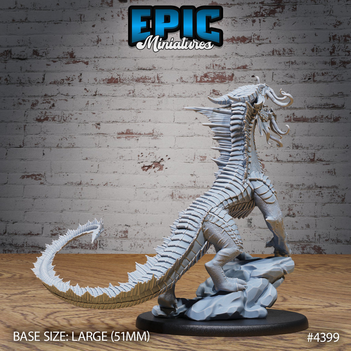 Guard Drake / Drakewarden Gold Miniatures - Mini Megastore