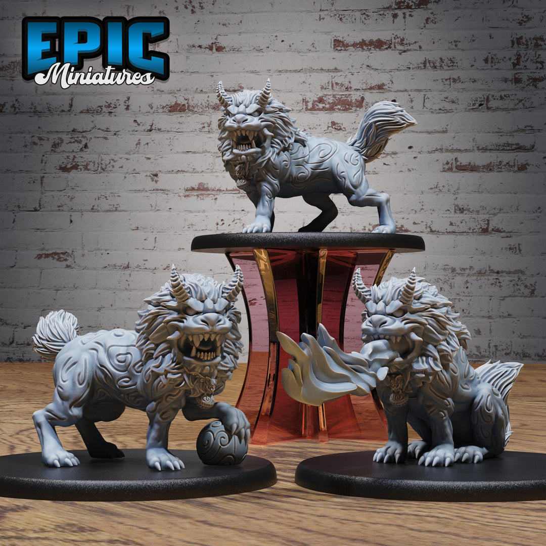 Guardian Fu Dog Miniature - Mini Megastore