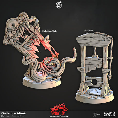 Guillotine Mimic Miniature - Mini Megastore