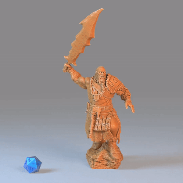 Half Frost Giant Miniature - Mini Megastore
