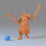 Half Frost Giant Miniature - Mini Megastore