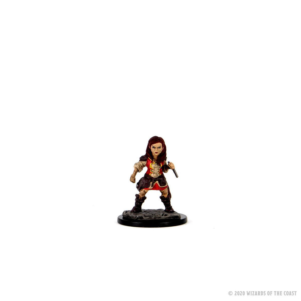 Halfling Female Rogue Miniature - Icons of the Realms Premium Figures - Mini Megastore